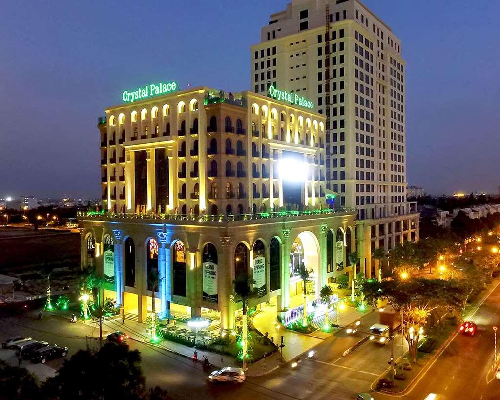 Merperle Crystal Palace Ho Chi Minh-staden Exteriör bild