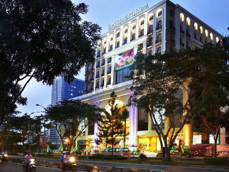 Merperle Crystal Palace Ho Chi Minh-staden Exteriör bild