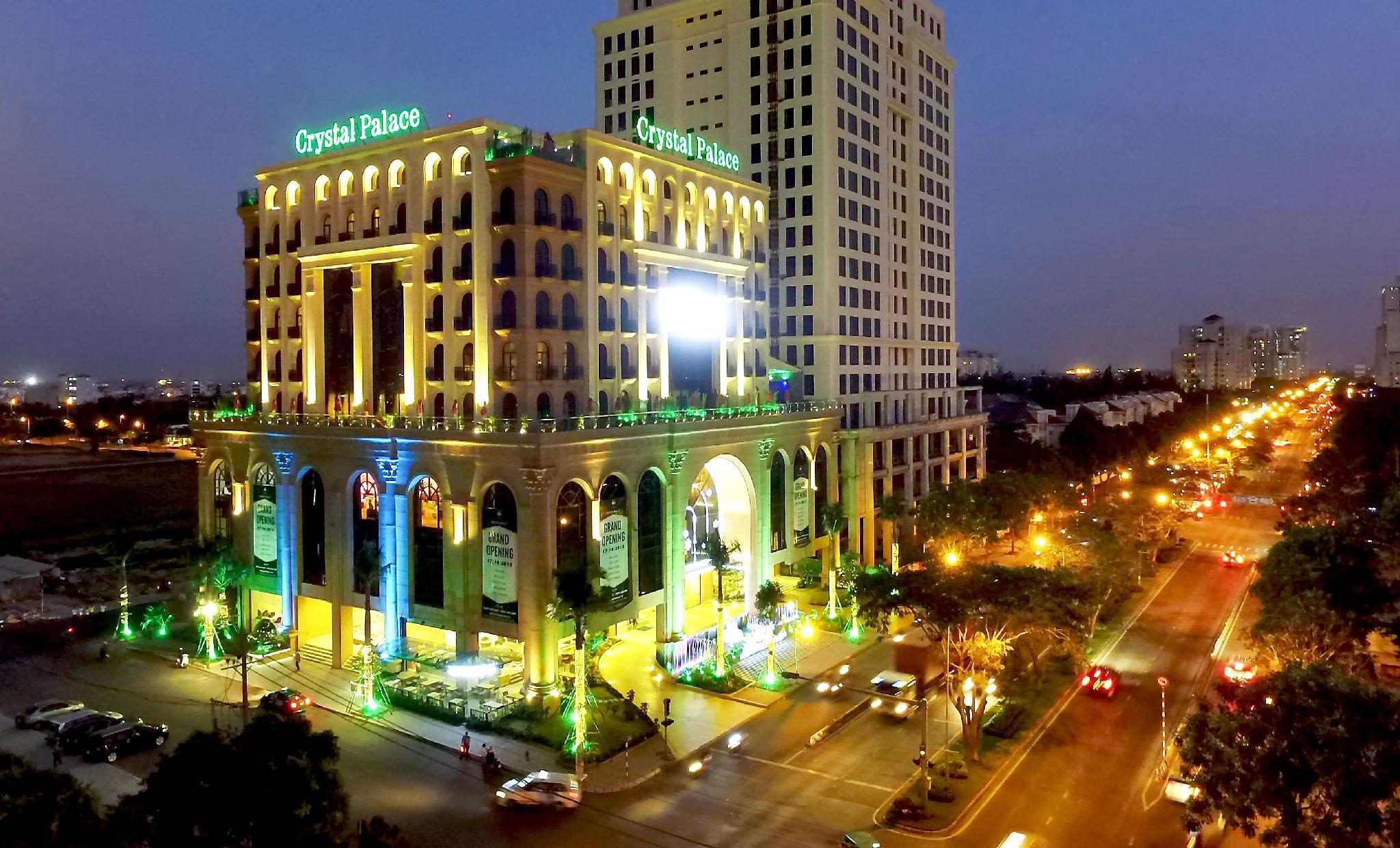 Merperle Crystal Palace Ho Chi Minh-staden Exteriör bild