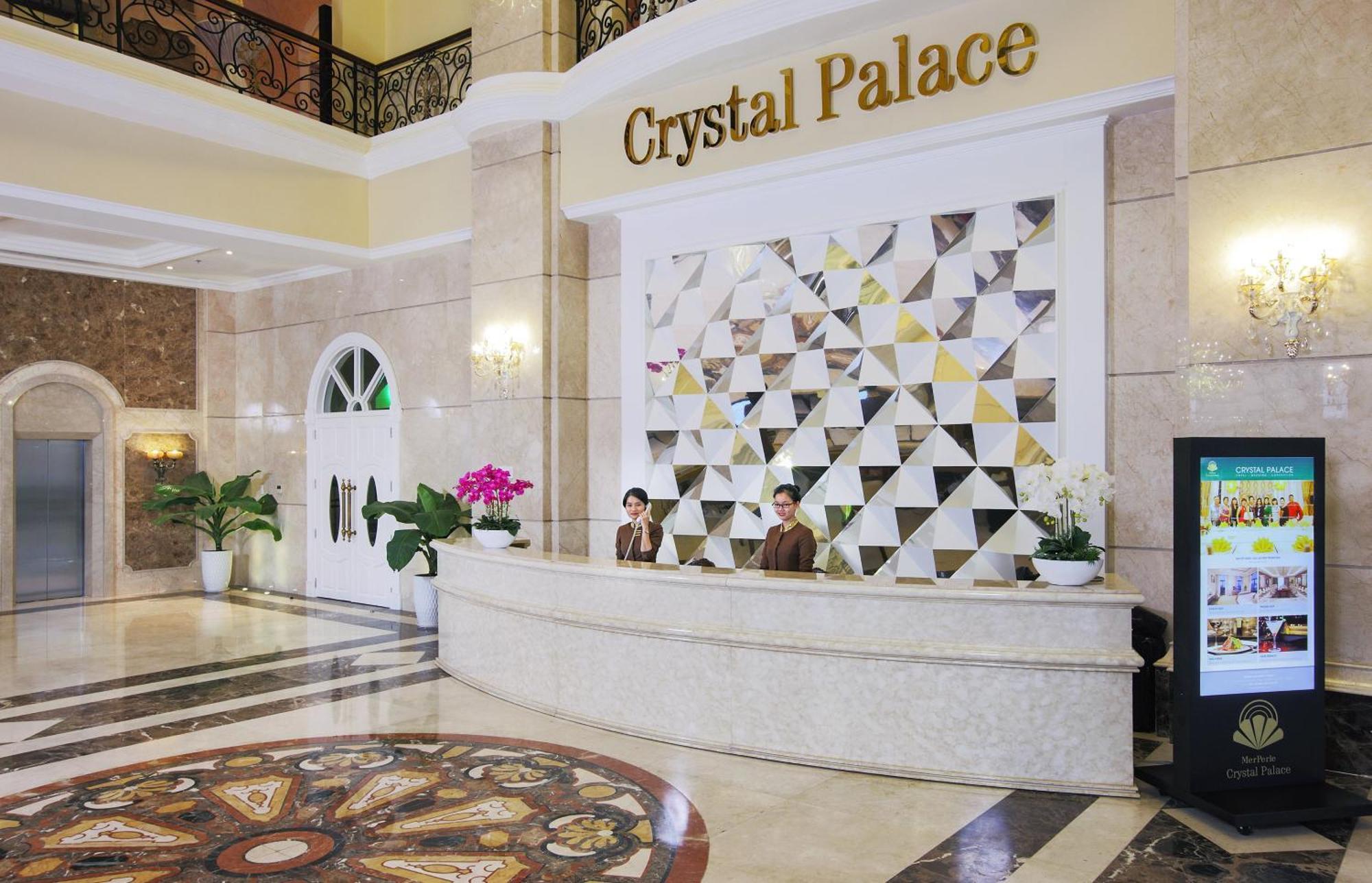 Merperle Crystal Palace Ho Chi Minh-staden Exteriör bild
