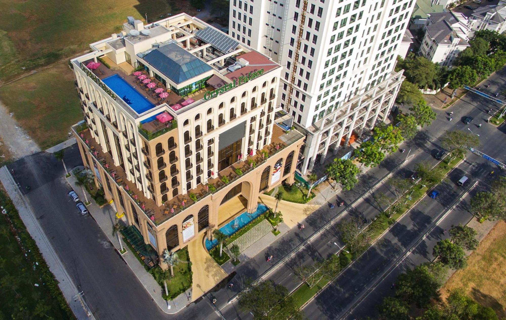 Merperle Crystal Palace Ho Chi Minh-staden Exteriör bild